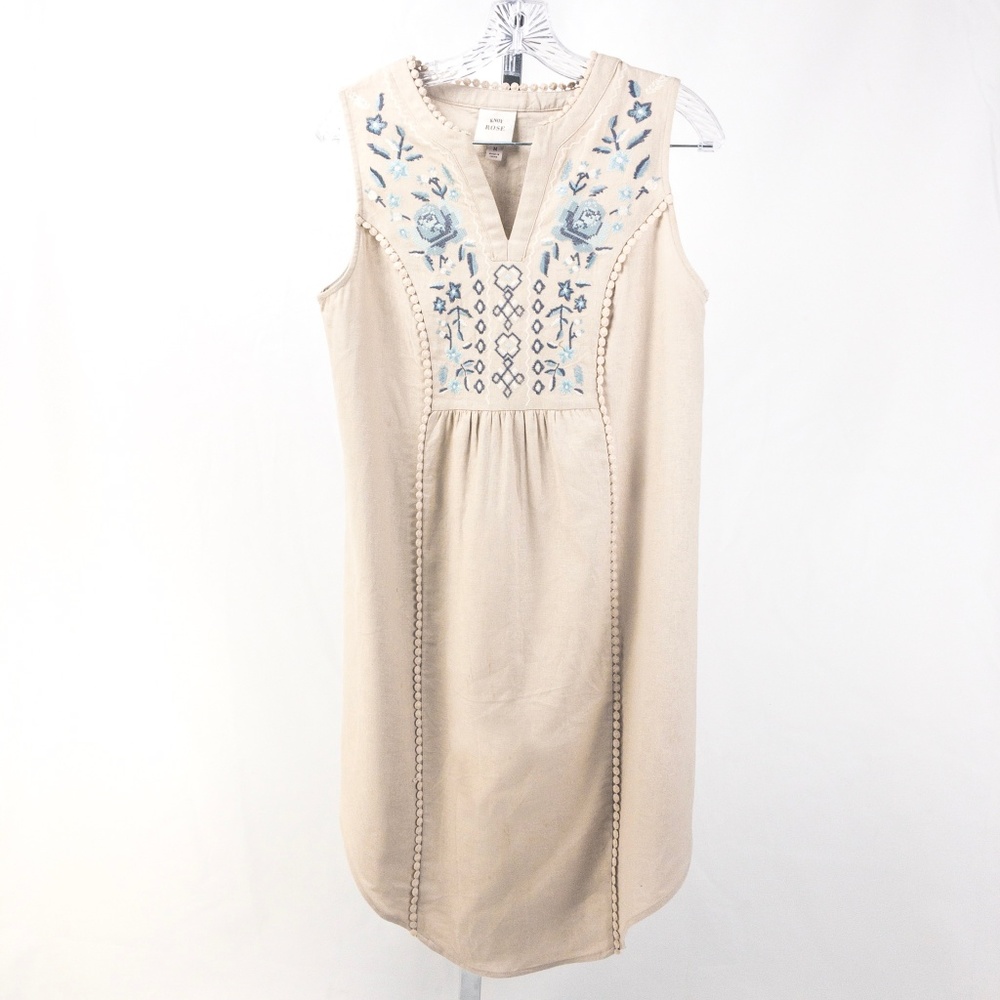 Knox Rose Boho  Sleeveless Dress - M